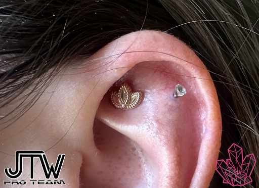 Explore breast cancer survivor tattoo ideas, creative tattoo ideas in Memphis, available at Rose Quartz Body Adornment LLC