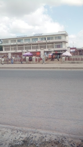 San Hussein Mall, Jimeta, Nigeria, Outlet Mall, state Adamawa