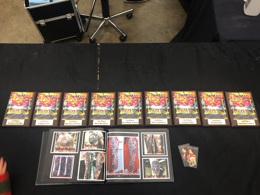 Explore heavy metal tattoo ideas, creative tattoo ideas in Olympia, available at Fleshworks Tattoo Studio