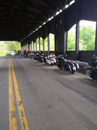 Tourist Attraction «Corwin M. Nixon covered bridge», reviews and photos, Middletown Rd, Waynesville, OH 45068, USA