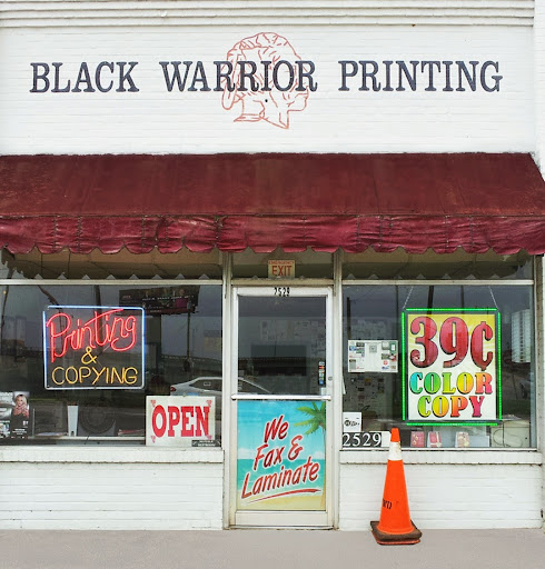 Commercial Printer «Black Warrior Printing», reviews and photos, 1820 University Blvd, Tuscaloosa, AL 35401, USA