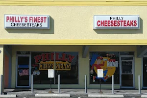 Philly's Finest Cheesesteak & Hoagies image