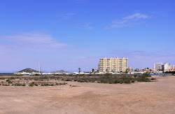 Foto von Playa las Antillas mit sehr sauber Sauberkeitsgrad