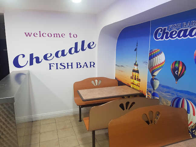 Comments and reviews of Cheadle Fish Bar