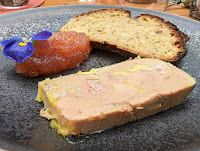 Foie gras du Restaurant français La Cigogne à Soyaux - n°1