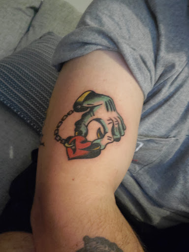 Explore gummy bear tattoo ideas, creative tattoo ideas in Dallas, available at Franklins Tattoo and Supply