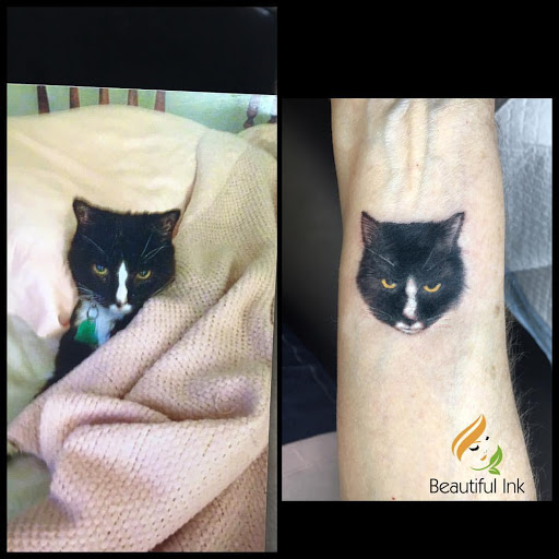 Explore baltimore tattoo ideas, creative tattoo ideas in Cumberland, available at Beautiful Ink Tattoos & Permanent Makeup