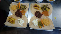 Injera du Restaurant Ethiopien à Rennes - n°5
