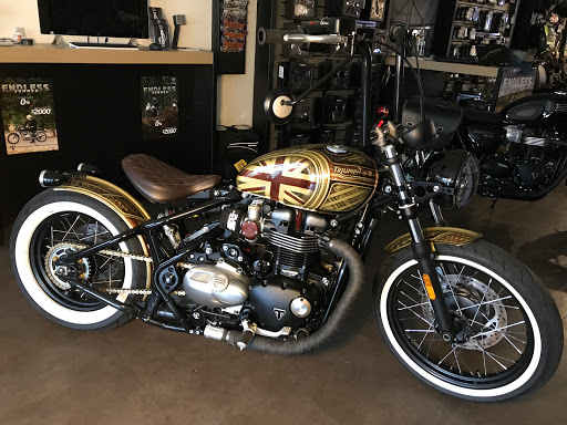 Triumph Motorcycle Dealer «Tampa Triumph», reviews and photos, 7000 N Dale Mabry Hwy, Tampa, FL 33614, USA