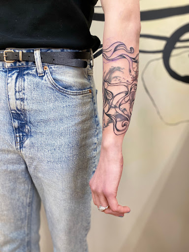Explore cruise tattoo ideas, creative tattoo ideas in Williamsburg, available at Charon Arts
