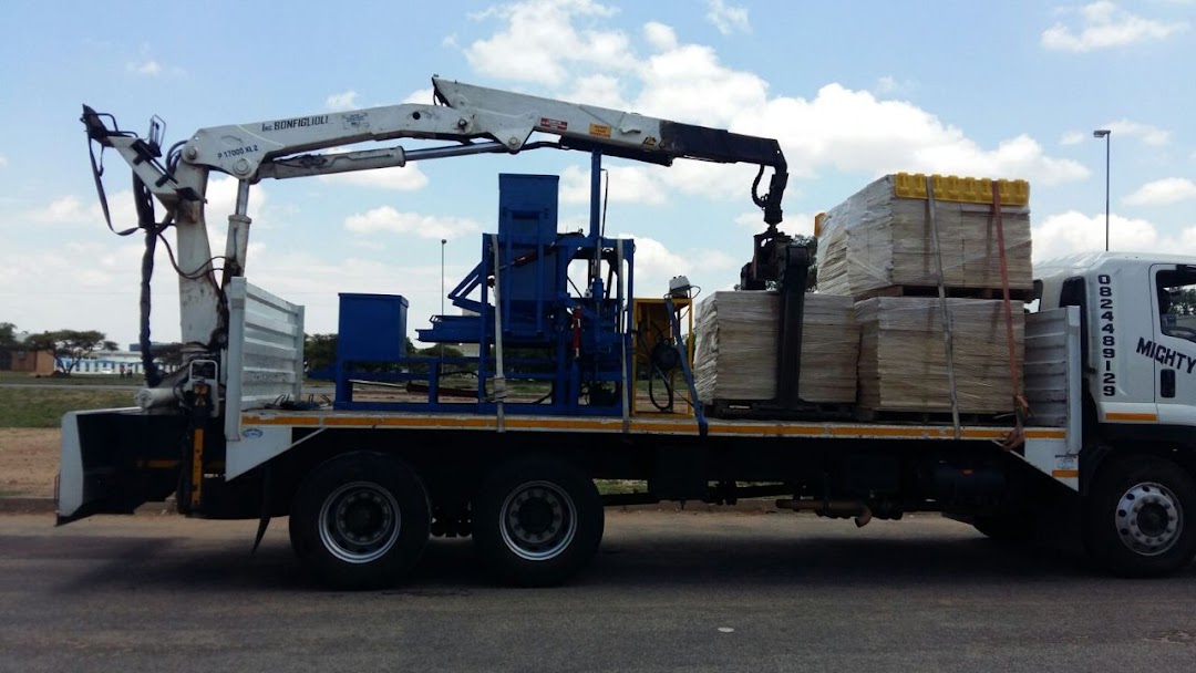 Mighty bricks in the city Polokwane