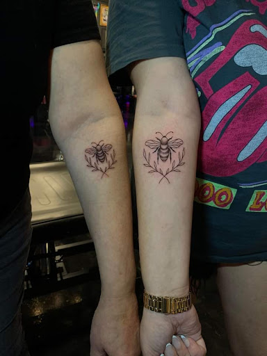 Explore tattoo coverup ideas, creative tattoo ideas in Melbourne, available at Bonnie n Clyde Tattoo Studio