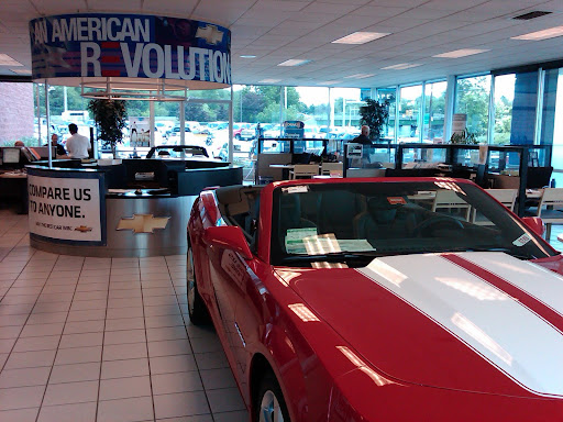 Chevrolet Dealer «Pape Chevrolet», reviews and photos, 425 Westbrook St, South Portland, ME 04106, USA