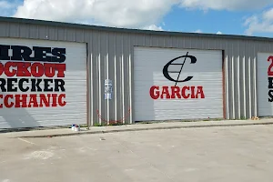 Chris Garcia Tire Shop and Towing image
