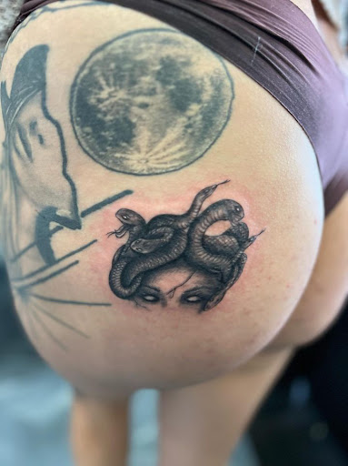 Explore icarus tattoo ideas, creative tattoo ideas in Oxnard, available at SoCal Ink Shop