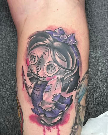 Explore 3 letter tattoo ideas, creative tattoo ideas in Mayodan, available at Bleeding Ink Tattoo