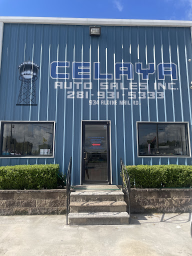 Used Car Dealer «Celaya Auto Sales Inc», reviews and photos, 934 Aldine Mail Rte Rd, Houston, TX 77037, USA