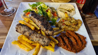 Souvláki du Restaurant libanais Indigo à Nice - n°2