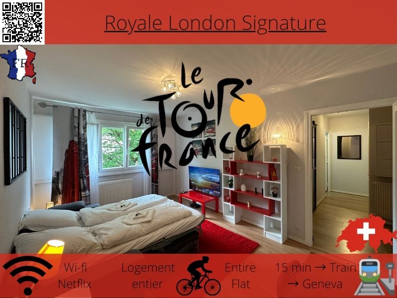 Aparthotel Royale London Signature à Annemasse