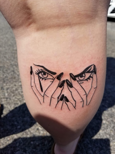 Explore tattoo ideas for happiness, creative tattoo ideas in Ogden, available at Legacy Tattoo