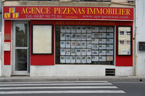 Agence immobilière A.P.I Agence Pézenas Immobilier Pézenas