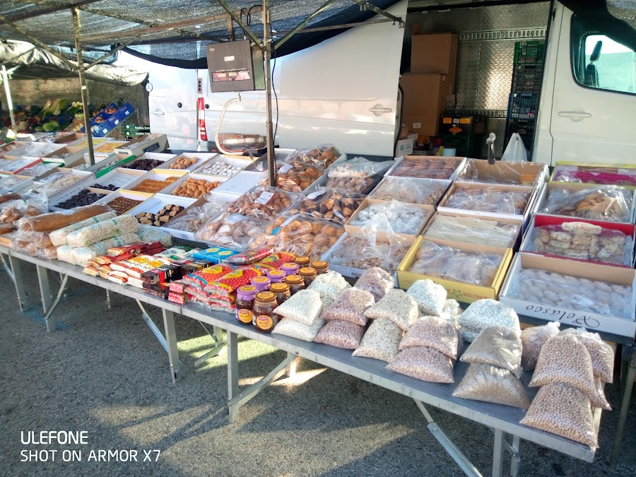 Mercadillo Municipal de Alcobendas.
