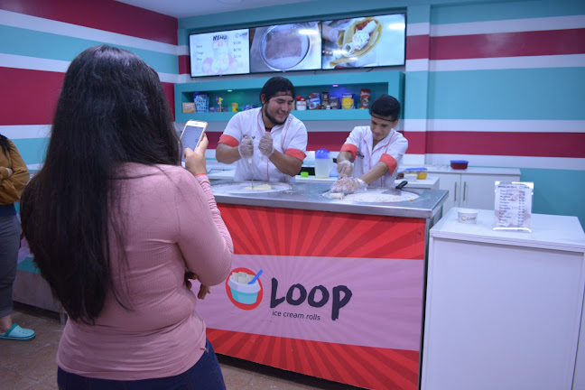 Opiniones de Loop ice cream rolls Machala en Machala - Heladería