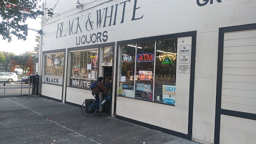 Black & White Liquor, 4051 San Pablo Ave, Emeryville, CA 94608, USA, 