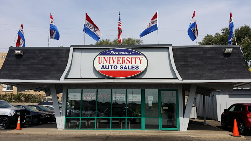 University Auto Sales, 616 E 78th St, Richfield, MN 55423, USA, 
