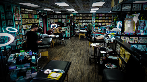 Explore pubic area tattoo ideas, creative tattoo ideas in San Leandro, available at Pastime Tattoo