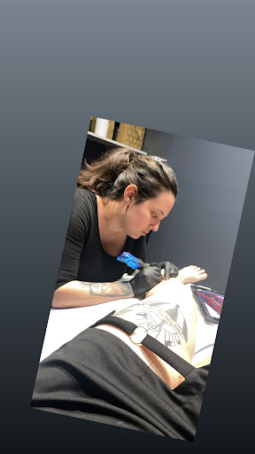 Explore tattoos of basketballs for ideas, creative tattoo ideas in Augusta, available at Moth & Magpie Tattoo