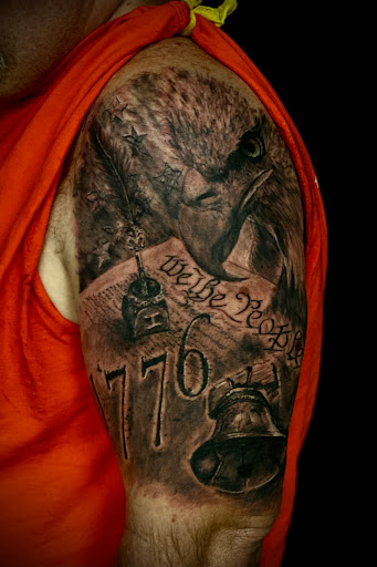 Explore name tattoos ideas for guys, creative tattoo ideas in Brunswick, available at Brunswick Tattoo Company