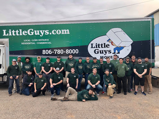 Moving Company «Little Guys Movers Lubbock», reviews and photos, 4711 W Loop 289, Lubbock, TX 79414, USA