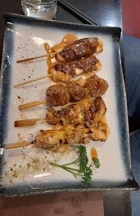 Yakitori du Restaurant de sushis YAKITORI 焼き鳥 - Sushi et Cuisine du Monde 寿司と世界の料理 à Angers - n°4