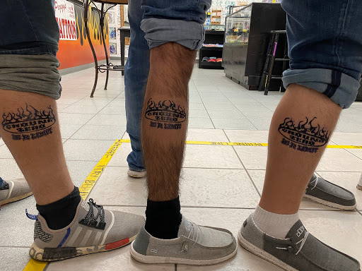 Explore 3 child tattoo ideas for dad, creative tattoo ideas in South Padre Island, available at Peggys Temporary & Permanent Tattoos