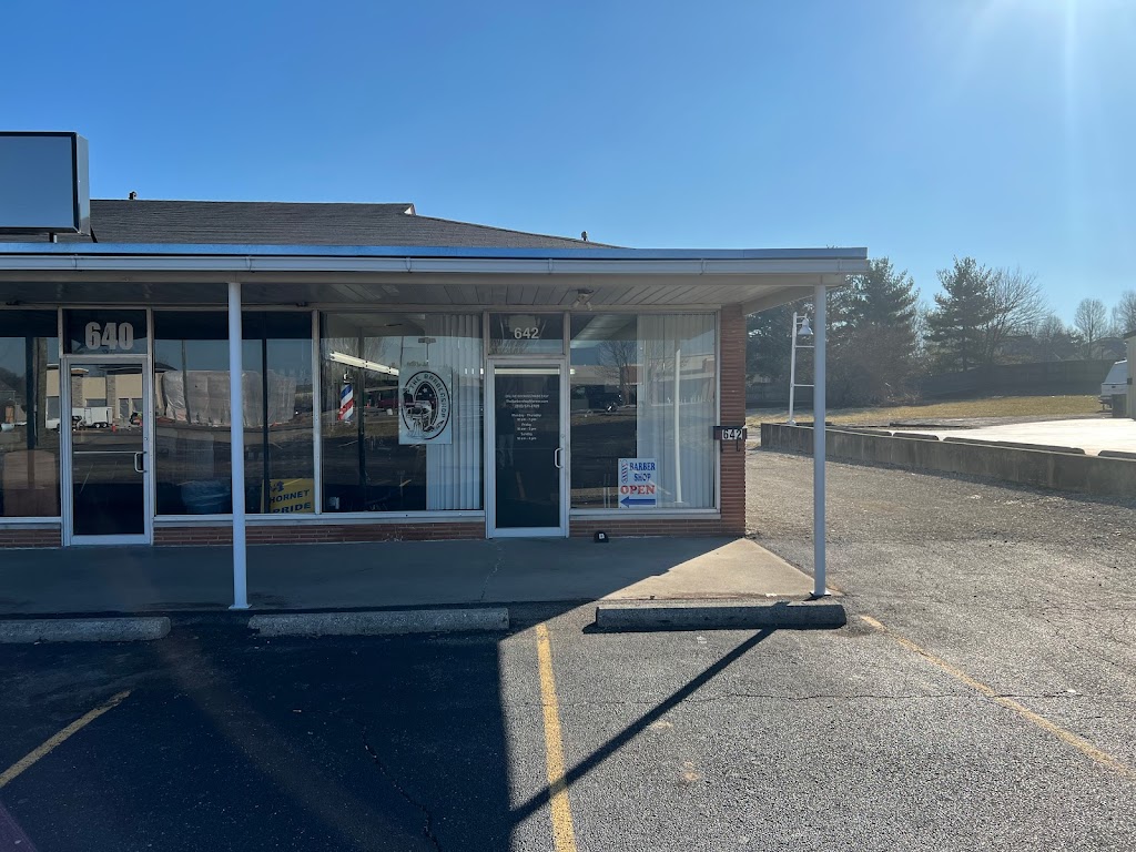 The Barbershop Monroe 45050