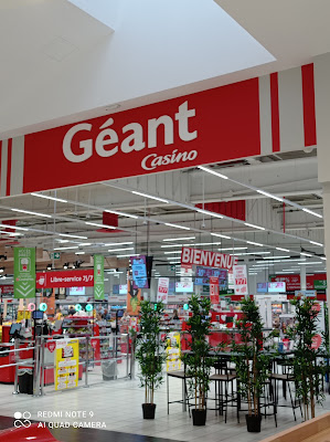 supermarché MONTHIEU à Saint-Étienne