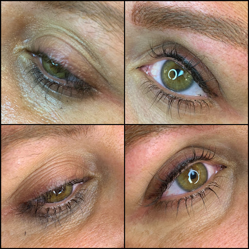 Explore to the moon and back tattoo ideas, creative tattoo ideas in Peoria Heights, available at BeautiFULL Brows By Jen Microblading - Permanent Makeup Wild Honey Beauty Studio