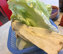ป้างเนื้อย่างกะทะทอง photo