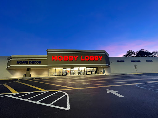 Craft Store «Hobby Lobby», reviews and photos, 1658 Town Square South West, Cullman, AL 35057, USA