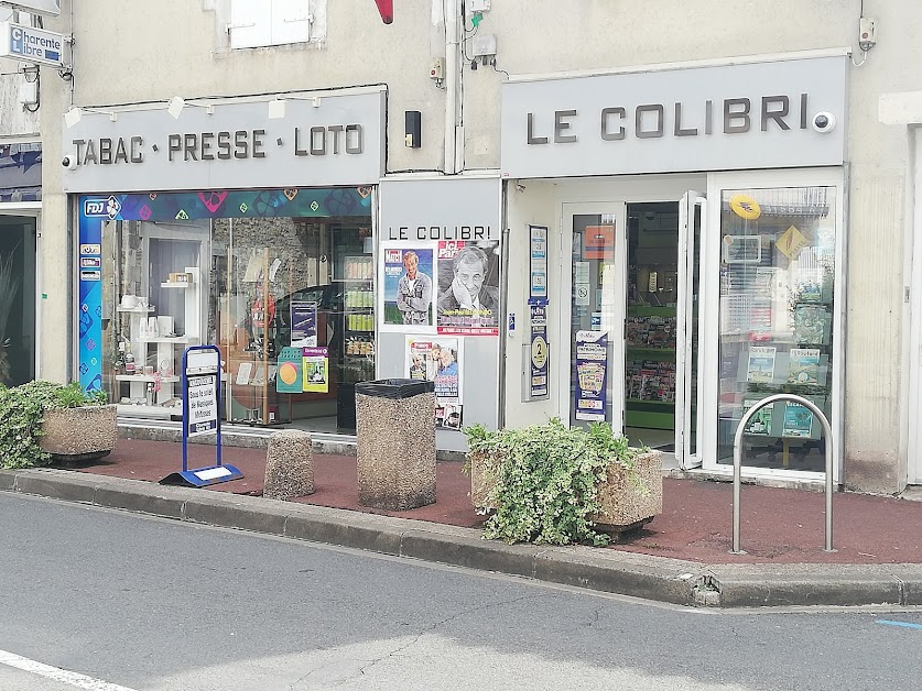 Le Colibri - Tabac - Cigarettes électroniques - CBD à Ruelle-sur-Touvre (Charente 16)