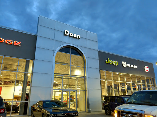 Jeep Dealer «Doan Dodge Chrysler Jeep Ram», reviews and photos, 4477 W Ridge Rd, Rochester, NY 14626, USA