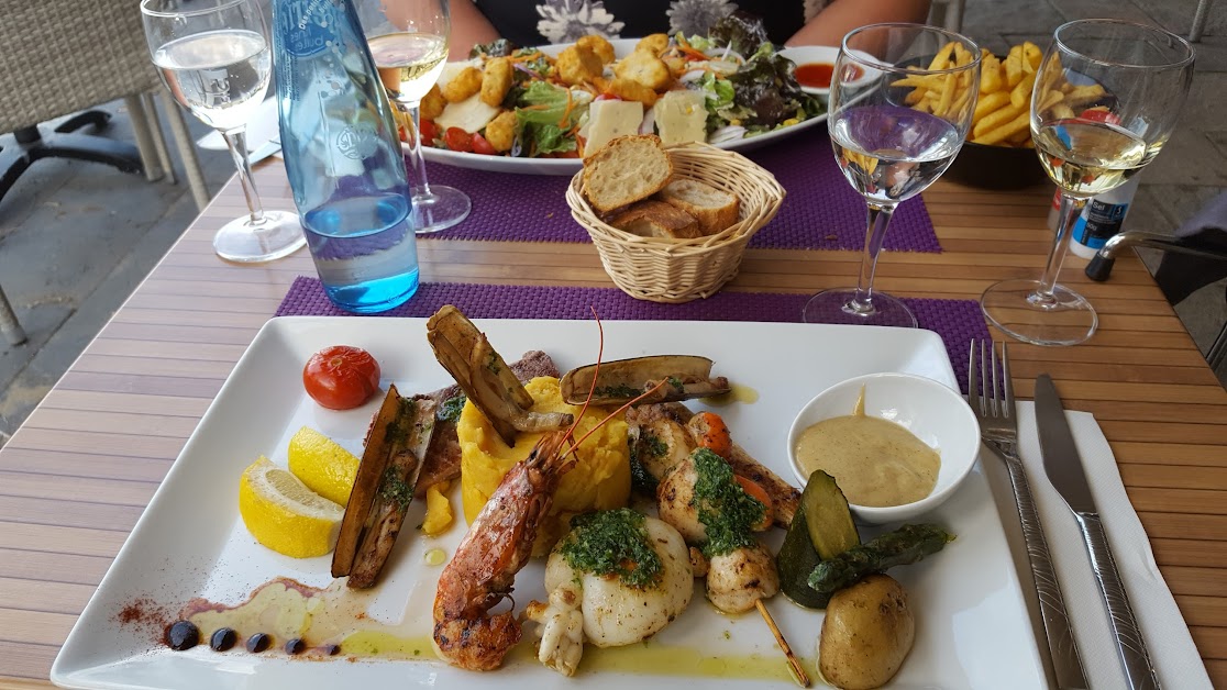 Restaurant Les Roches Marines à Le Cap d Agde