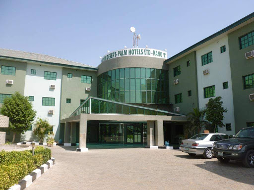 Green Desert Palm Hotel, Kano, Hajj Camp Road, Kofar Mazugal, Kano, Nigeria, Park, state Kano