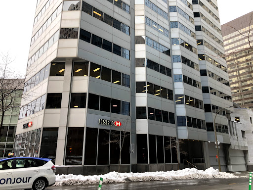 Barclays bank branches in Montreal