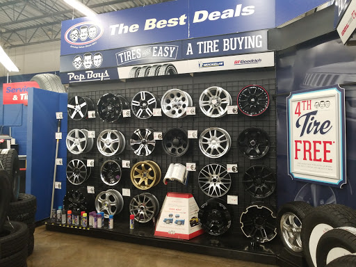 Auto Parts Store «Pep Boys Auto Parts & Service», reviews and photos, 601 E Sunrise Blvd, Fort Lauderdale, FL 33304, USA