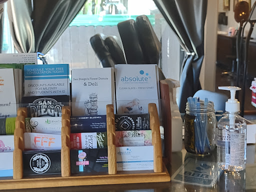 Explore thigh tattoo ideas, creative tattoo ideas in San Diego, available at Eden Tattoo Gallery