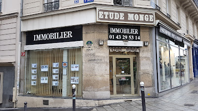 Étude Monge à Paris