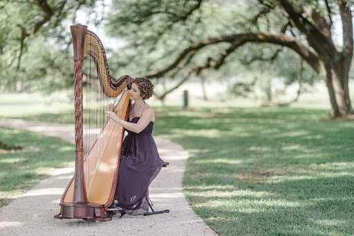 Hope Cowan, harp