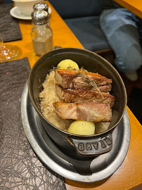 Poitrine de porc du Restaurant français Restaurant Au Dauphin à Strasbourg - n°2